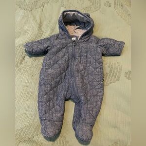 Cozy demon gap Quilted Kids One Piece
